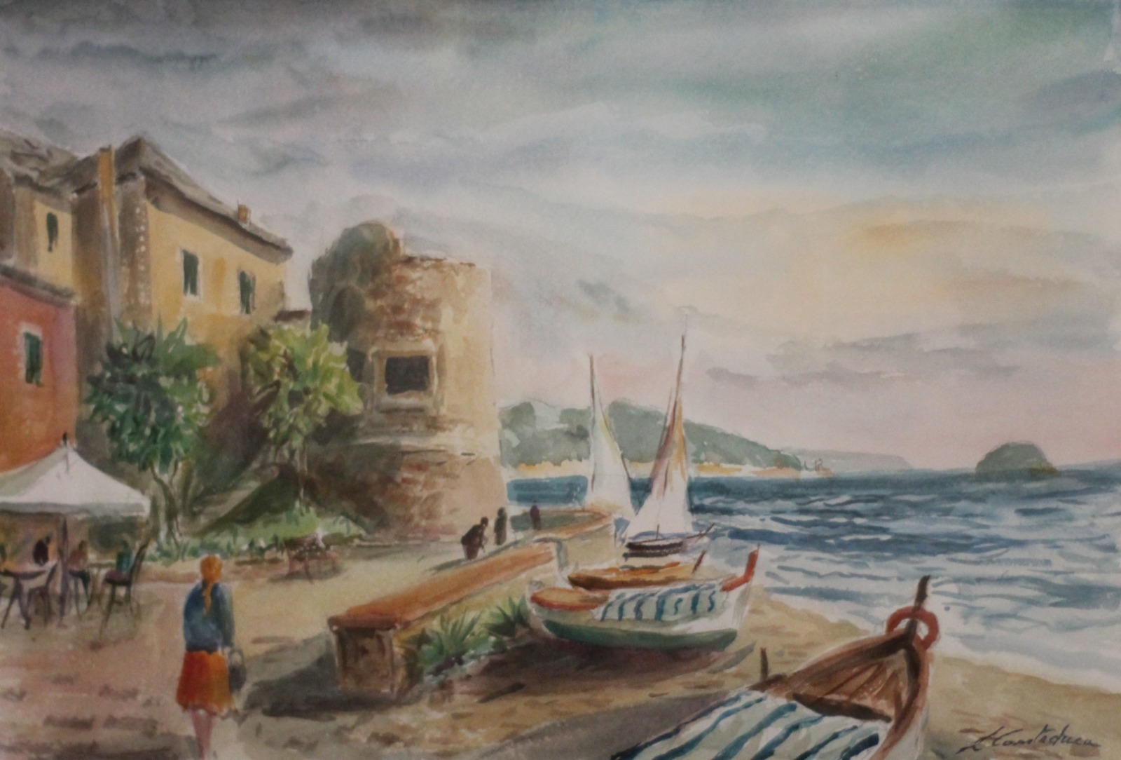 Vele oltre il Bastione